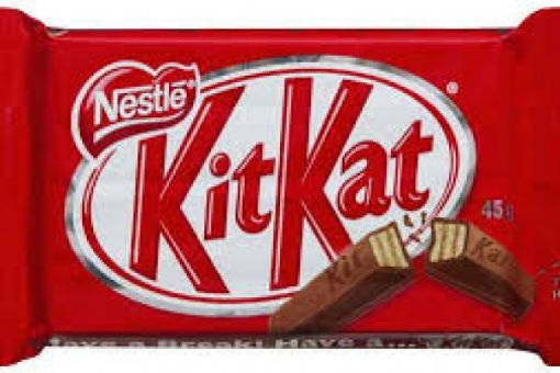 Picture of NESTLE KIT KAT 4 FINGERS ORANGE