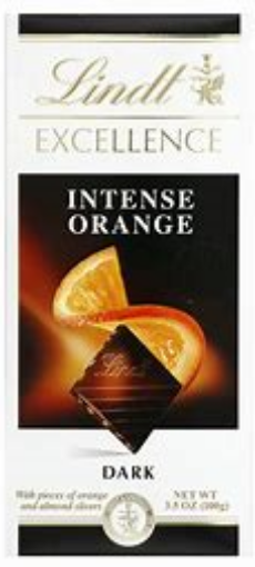 Picture of LINDT EXCELLENCE INTENSE ORANGE 100G