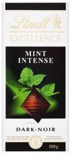 Picture of LINDT EXCELLENCE INTENSE MINT 100G