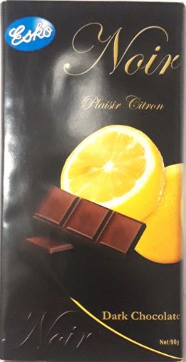 Picture of ESKO CHOCO PLAISIR CITRON 90G