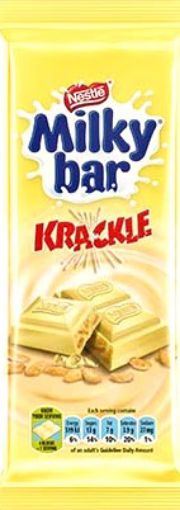 Picture of NESTLE MILKY BAR KRACKLE 80G