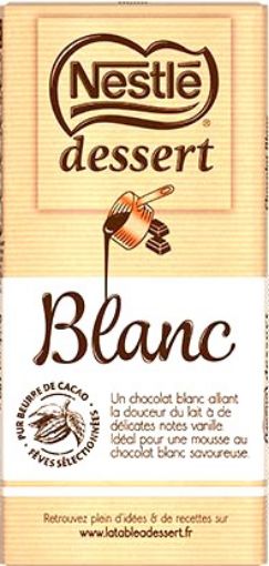 Picture of NESTLE DESSERT BLANC 180G