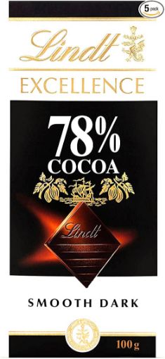 Picture of LINDT EXCELLENCE DARK 78% 100G