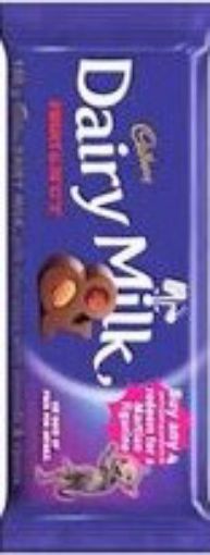 Picture of CADBURY FRUIT NUT 150G