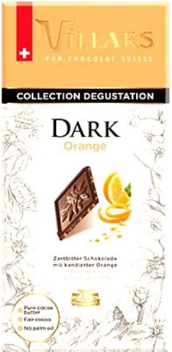 Picture of VILLARS DARK CHOCOLATE WITH CRYS 100G