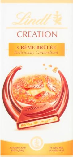 Picture of LINDT CREATION CRÈME BRULEE 150G