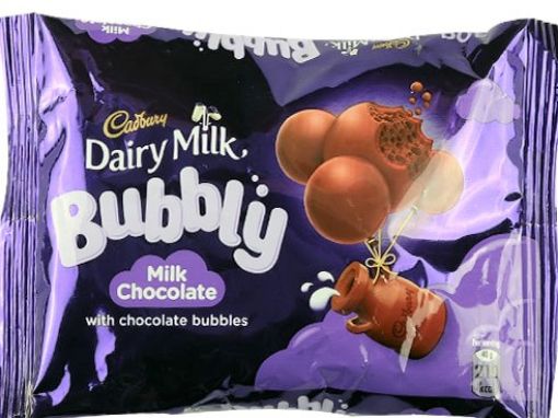 Picture of CADBURY  DAIRY MILK BUBBLY 40G