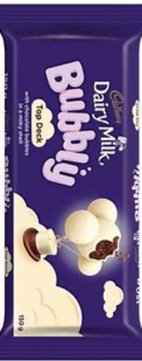 Picture of CADBURY DAIRY MK BUB TOP 150G