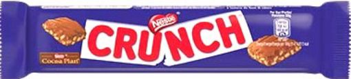 Picture of NESTLE CRUNCH SNACK MILK CHOCOLAT 33G