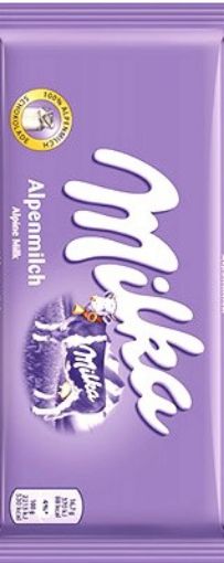 Picture of MILKA SLAB MILK CHOCOLAT 100G