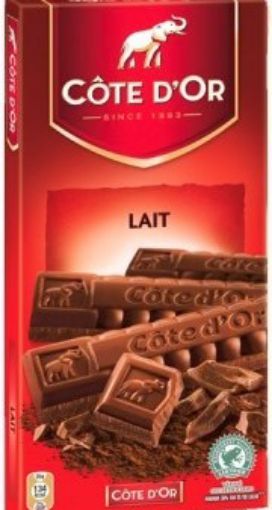 Picture of COTE DOR  LAIT 200G