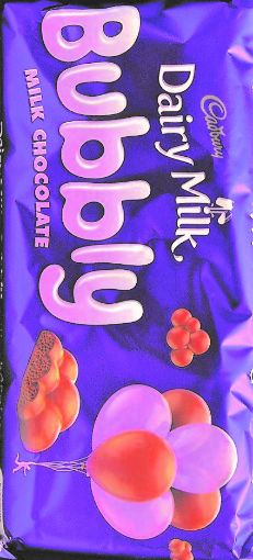 Picture of CADBURY DAIRY MILK BUBBLY 150G