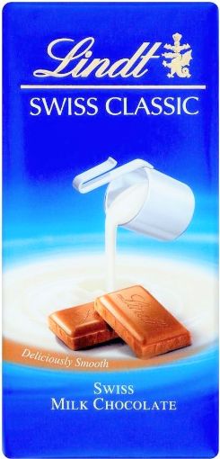 Picture of LINDT SWISS CLASSIC MILK 100G