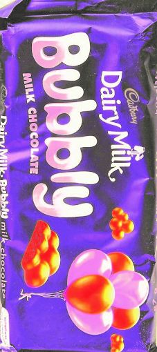 Picture of CADBURY DAIRY MILK BUBBLY 87G