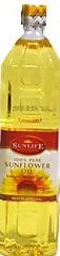 Picture of SUNLIFE SUNFLOWER OIL 1LT