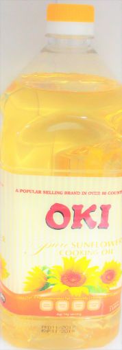 Picture of OKI SUNFLOWER OIL 2LT