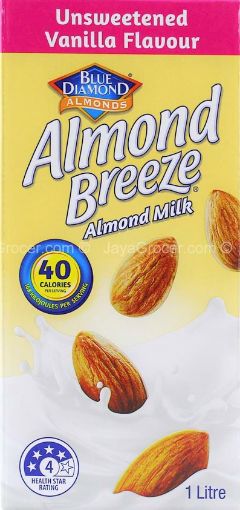 Picture of ALMOND BREEZE VANILLA UNSWEETENED 100ML