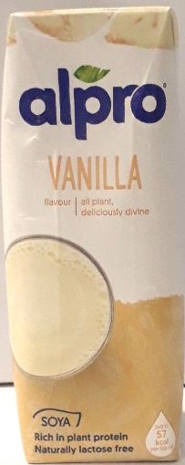 Picture of ALPRO SOYA DRINK VANILLA 250ML