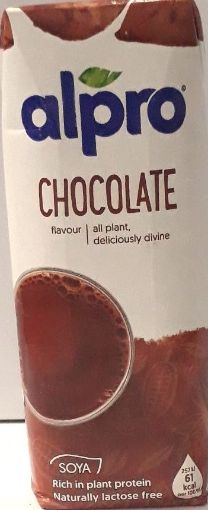 Picture of ALPRO SOYA DRINK CHOCOLAT 250ML