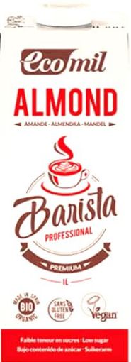 Picture of ECOMIL BARISTA ALMOND 1LT