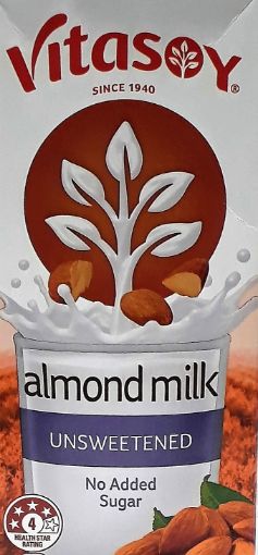 Picture of VITASOY ALMOND UNSWEETENED 1LT