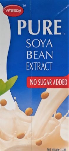 Picture of VITASOY MILK SOYA BEAN EXTRACT 1LT