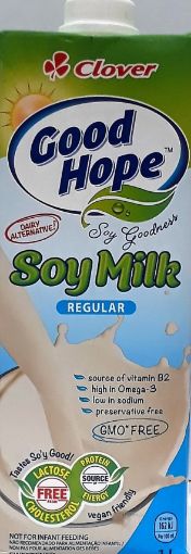 Picture of GOOD HOPE SOY MILK REGULAR 1L