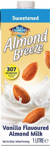 Picture of ALMOND BREEZE VANILLA SWEETENED 1 LT