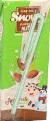Picture of SNOWY FLAVOUR UHT MILK ALMOND 200ML