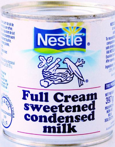 Picture of NESTLE FULL CREAM SWEETENED CONDENSED MILK 385G