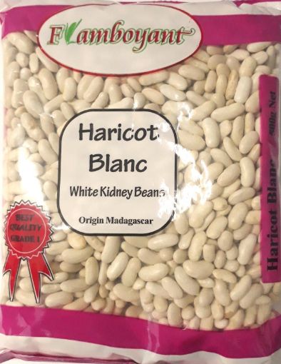 Picture of KING BRAND  HARICOT BLANC 500GMS