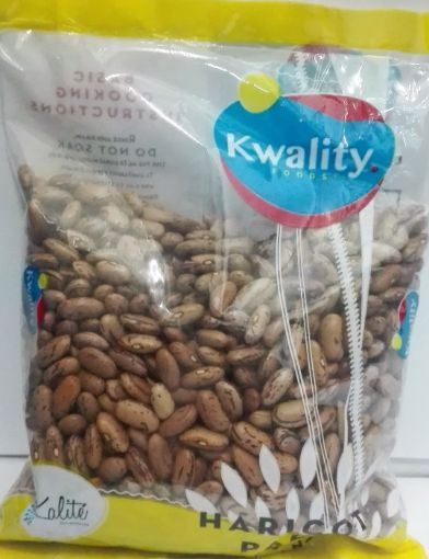 Picture of KWALITY FOODS HARICOT PALE 500G