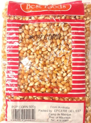 Picture of BEST FOOD POPCORN 500GMS