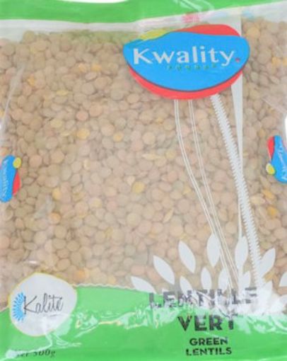 Picture of KWALITY FOODS LENTILLE BLONDE 500G