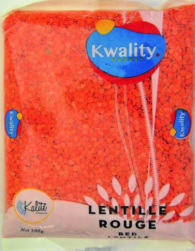 Picture of KWALITY FOODS LENT ROUGE 500G