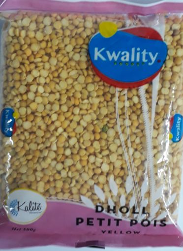 Picture of KWALITY FOODS DHALL PETIT POIS 500G