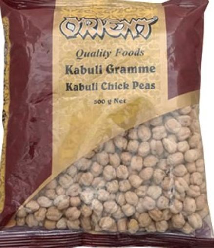 Picture of ORIENT GRAMME KABULI 500GMS