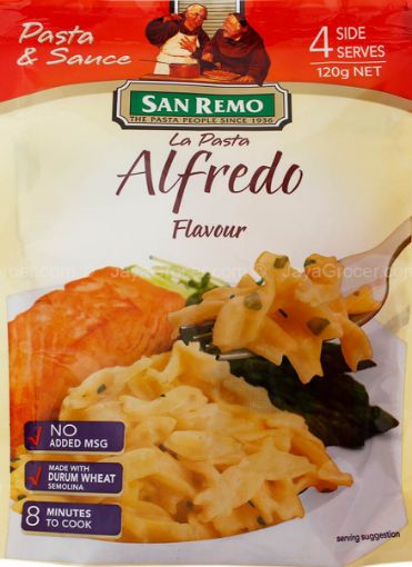 Picture of SAN REMO 120G PASTA ALFREDO