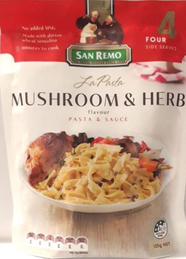 Picture of SAN REMO 120G  MUSHROOM  HERB