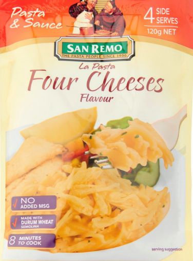 Picture of SAN REMO 120G  FOUR CHEESE