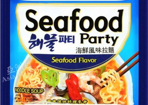 Picture of SAMYANG SEAFOOD PARTY 125G