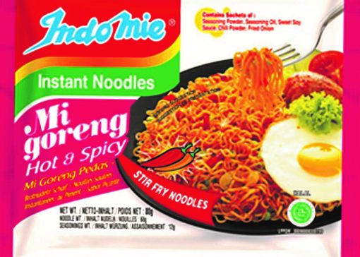 Picture of INDOMIE MI GORENG HOT SPICY 80G