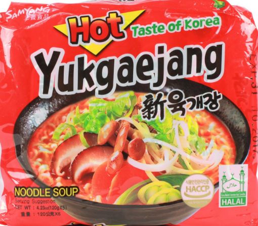 Picture of SAMYANG YUKGAEJANG SPICY 120G