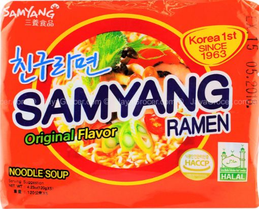 Picture of SAMYANG RAMEN ORIGINAL 120G