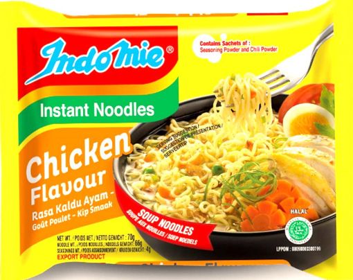 Picture of INDOMIE CHICKEN FLAVOUR 70G