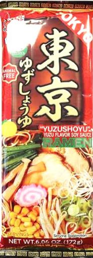 Picture of ITSUKI RAMEN NOODLES YUZU SOY 172G