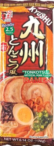 Picture of ITSUKI RAMEN NOODLES TONKOTSU 174G