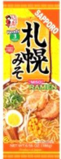 Picture of ITSUKI RAMEN NOODLES MISO 186G