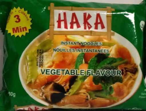 Picture of HAKA INSTANT NOODLES VEGETABLE 80G