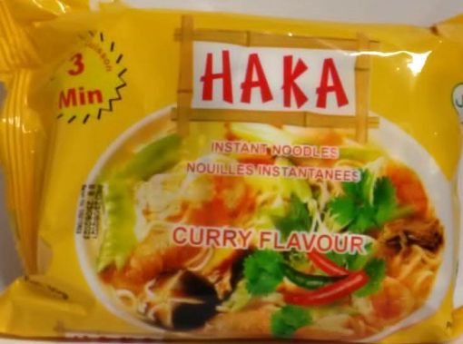 Picture of HAKA INSTANT NOODLES CURRY 80G